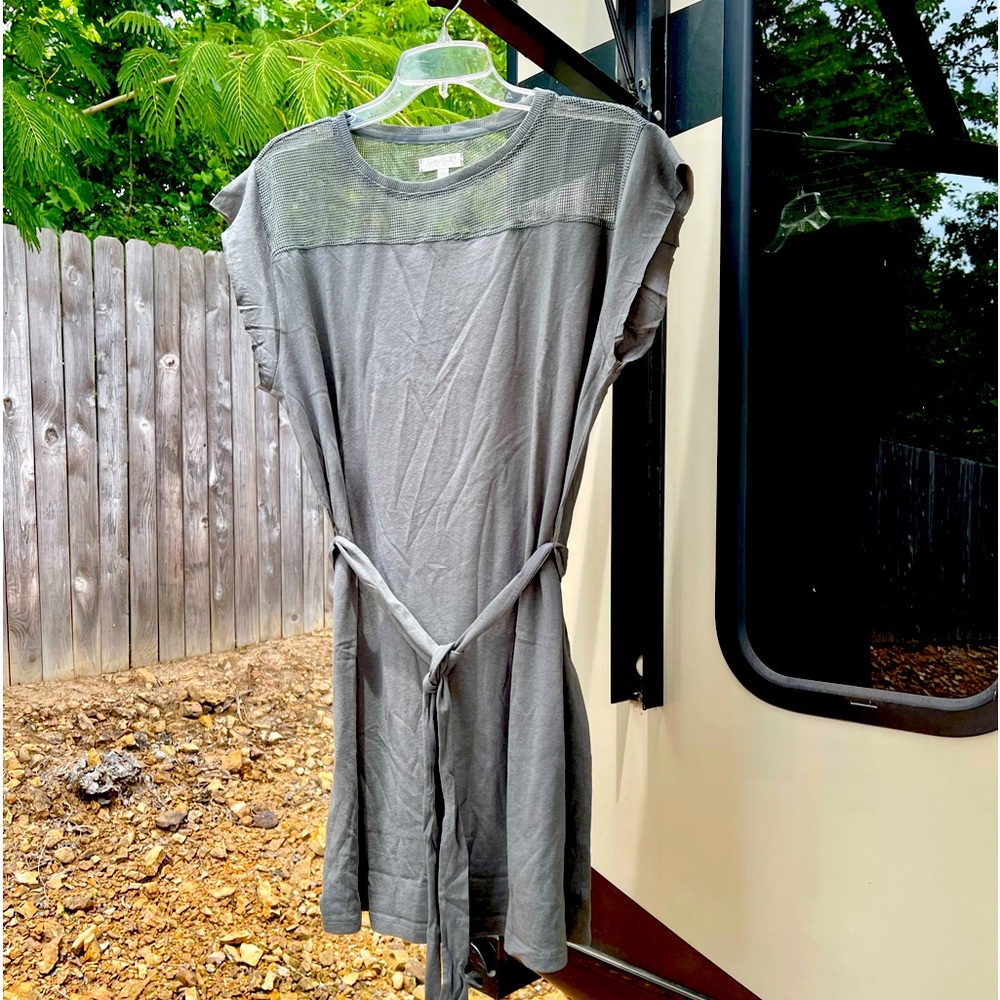 Grey Slate dress that is perfect for summer!